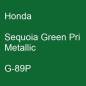 Preview: Honda, Sequoia Green Pri Metallic, G-89P.